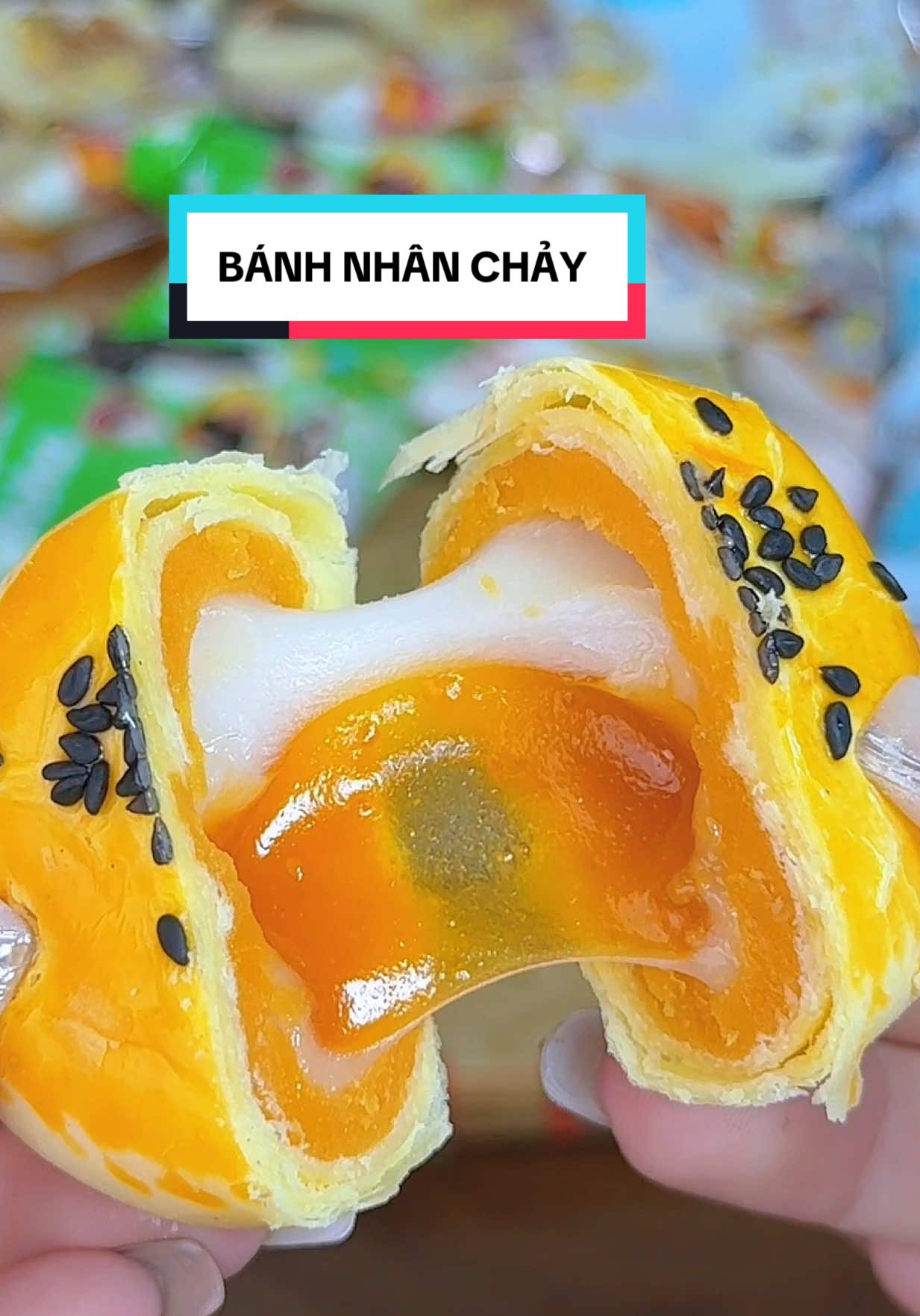 Nhân mềm mịn vỏ nhiều lớp ngon nè #review #ốcnè #bánhnhânchảy #bánhlava #annalala 