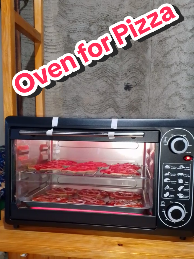 Gamit na gamit ko to tas ang tibay paaaa😌🍕 #tiktokph #creatorsearchinsight #oven #pizza #ovenbreak 