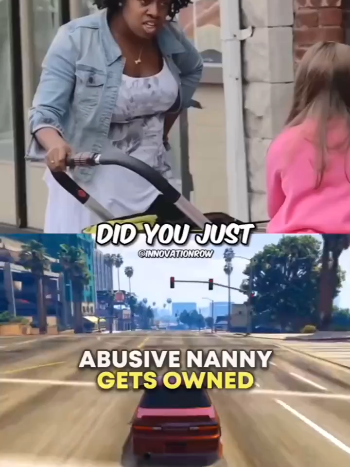 ABUSIVE NANNY GETS OWNED Like ❤️Follow #innovativeradar