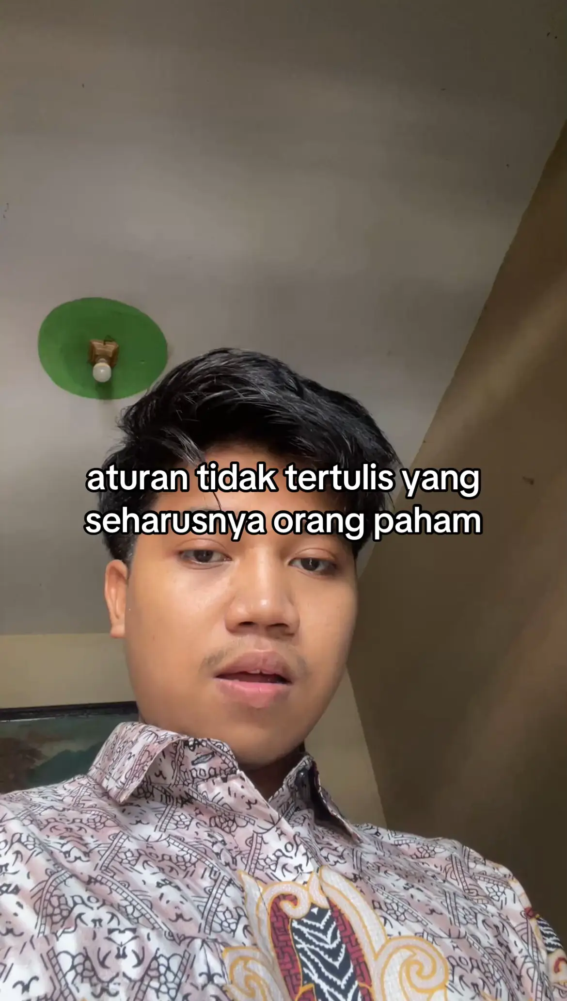 ayo mulai dinormalisasiin, buat ngerti hal-hal kecil yang nggak pernah diajarin tapi seharusnya udah ngerti. #manners #unspokenrules #attitude #habbit #rules 