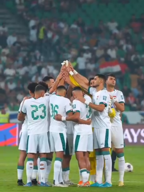 اسود الرافدين هيا الئ كأس العالم 🏆 يلاا لكاس العالم ـ بيكم أملنا يا عراق  ايمن حسين ابو طبر بشاربك هذا الوطن 🇮🇶 #العراق #اسود_الرافدين #منتخب_العراق🇮🇶 #اسود_الرافدين_فخرنا🇮🇶المنتخب_العراقي #ايمن_حسين 