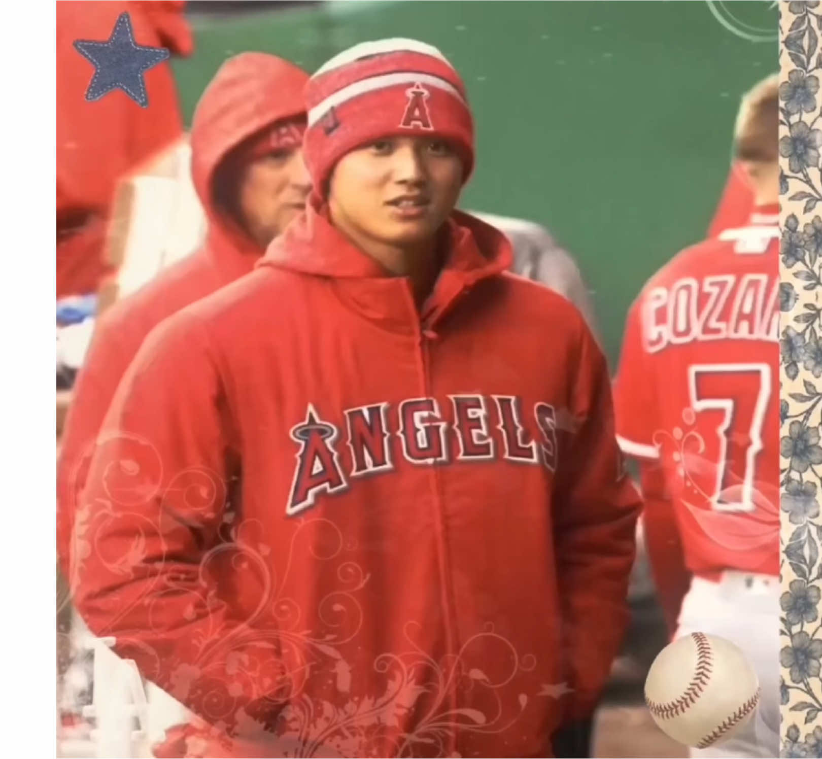 shohei ohtani, the cutest man on earth, my favourite person  || made this during today’s game…last inning had me STRESSING as usual… || #shoheiohtani #dodgers #mlbb #fyp #foryou || also made this on video star lowkey miss it 💔