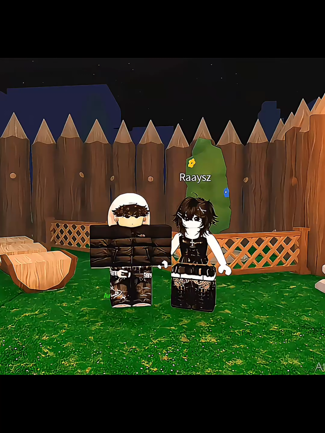 Quando eu e minha irmã estamos jogando @Raay - 99 Noites na Floresta | ROBLOX EDIT #99noitesnafloresta #robloxedit 