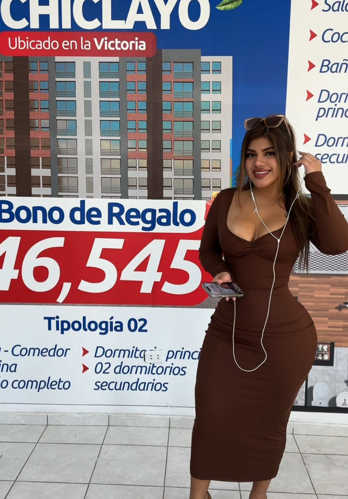 Me preguntaron la hora y yo les dije… ¡Es la hora de tu depa en Chiclayo! 🏙💙 Gracias a @GrupoInco ahora es posible con bono Techo Propio y 3 años de pago sin intereses. 👉 Escríbeles al 969 928 932 / 956 737 059 y da el paso.  #fyp #inmobiliaria #chiclayo #depa #peru🇵🇪 