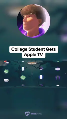 College Student Gets Apple TV