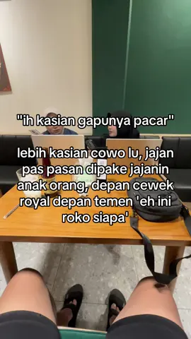 “orang normal pasti tau maluuu”
