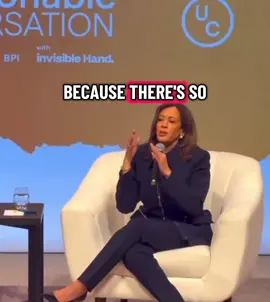 Kamala Harris at unreasonable conversation in LA. #107Days #kamala #forthepeople #leader #america 