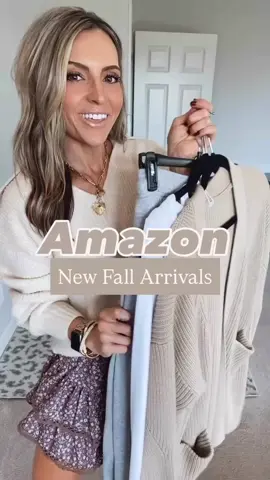 New fall arrivals on my #amazonstorefront to grab now! #falloutfit #sweaterweather 