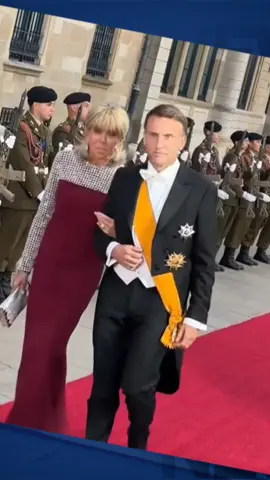 Vợ chồng tổng thống pháp