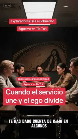 En AA, los cargos son temporales, pero el espíritu de servicio es permanente. Cuando el ego se disfraza de liderazgo, el grupo se fractura; cuando el servicio nace del amor, la unidad se fortalece.  #ConcienciaDeGrupo #ServicioVerdadero #UnidadAA #HumildadEnAcción #EgoVsServicio