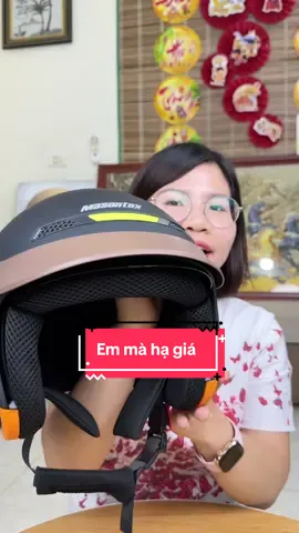 Mũ bảo hiểm xe tay ga, xe máy, mặt kính âm tích hợp, đệm xốp êm, dây đeo chắc chắn, màu sắc đa dạng #hangxinhtuoi  #mubaohiemcokinh