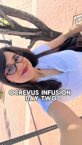 I’m honestly over it when day two of my infusions hits. I can’t sleep, my body hurts, my head feels like it’s going to explode, and I get really emotional. I can’t believe I’ve been doing this for twenty years now. Time flies #ocrevus #infusion #Vlog #diml #multiplesclerosis 