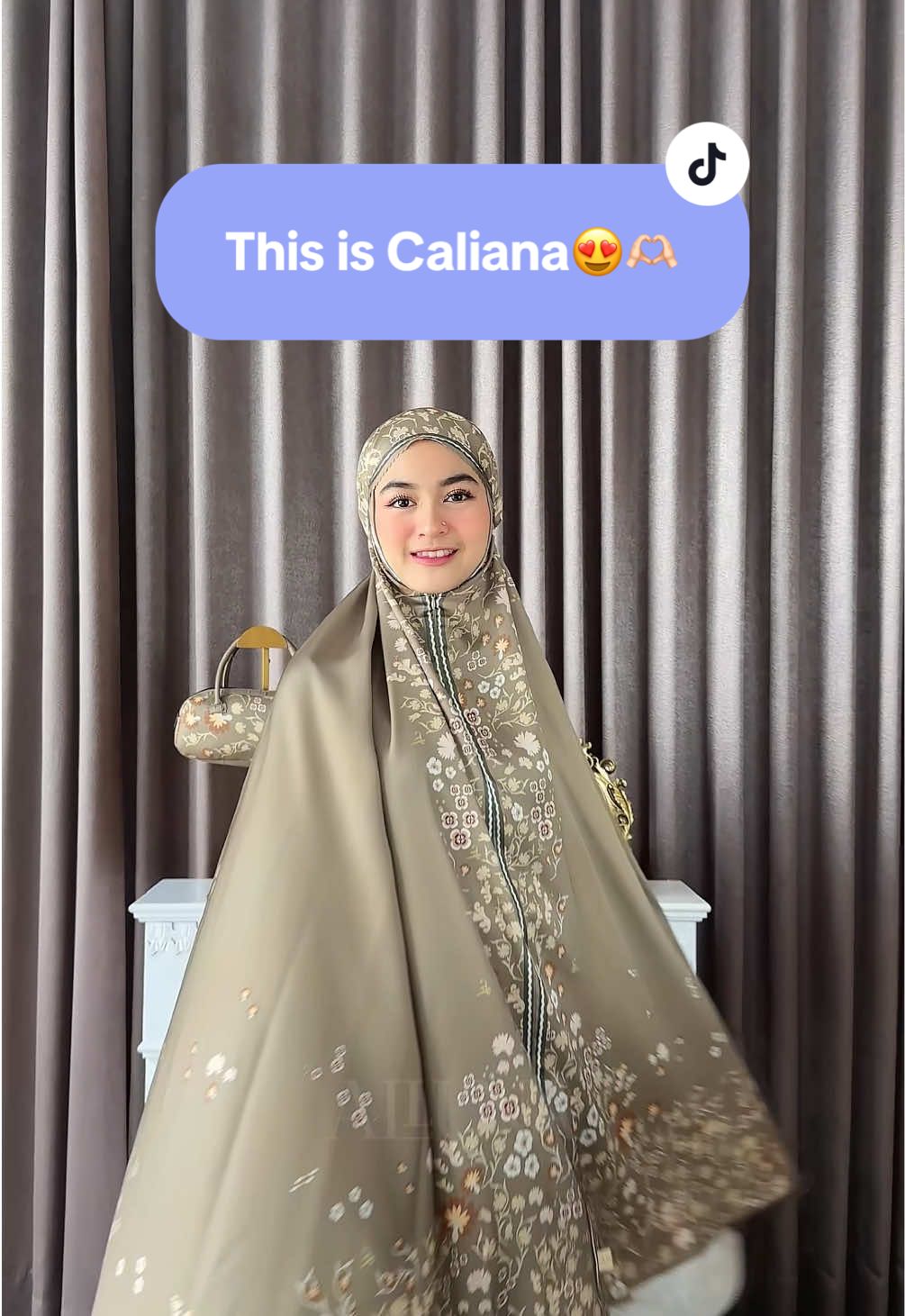 New Prayer Set just dropped😍 Caliana hadir dalam menemani setiap sujudmu dengan lembut. Soft, Flowy, dan anggun tanpa berlebihan✨🤍 You tell me, which one’s your vibe today?👇🏻 #newarrival #comingsoon #mukenaterbaru #fyp #fypシ゚ 