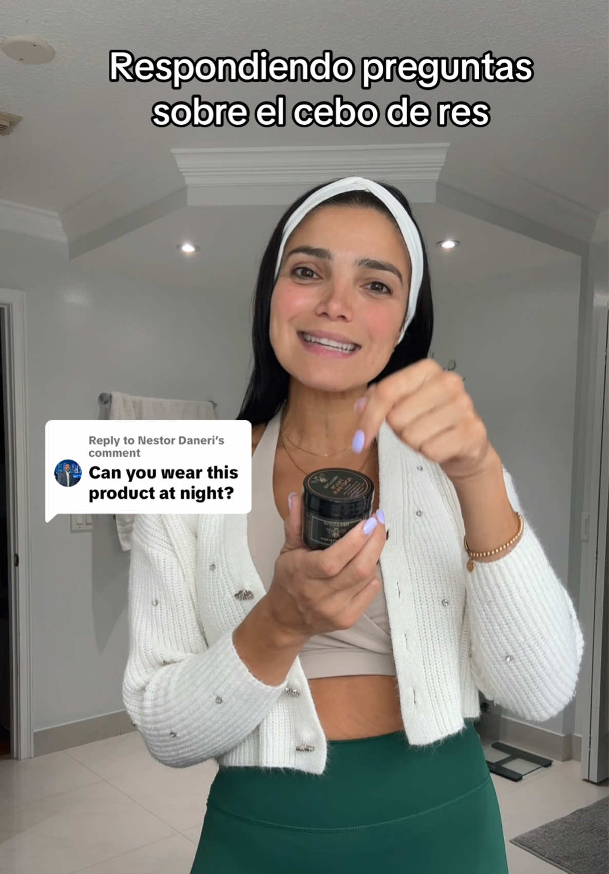 Replying to @Nestor Daneri aquí mi recomendación para ti! #terralotus  #tiktokshopblackfriday #tiktokshopcybermonday #beeftallow #skincareroutine 