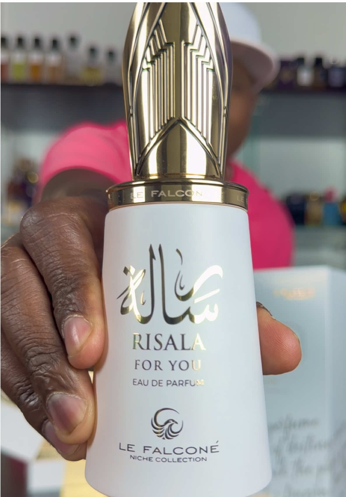 Le Falcone Resala For You #Lefalcone #ForYou #nicheperfume #LadiesYouNeedThis #FellasGoCopThis