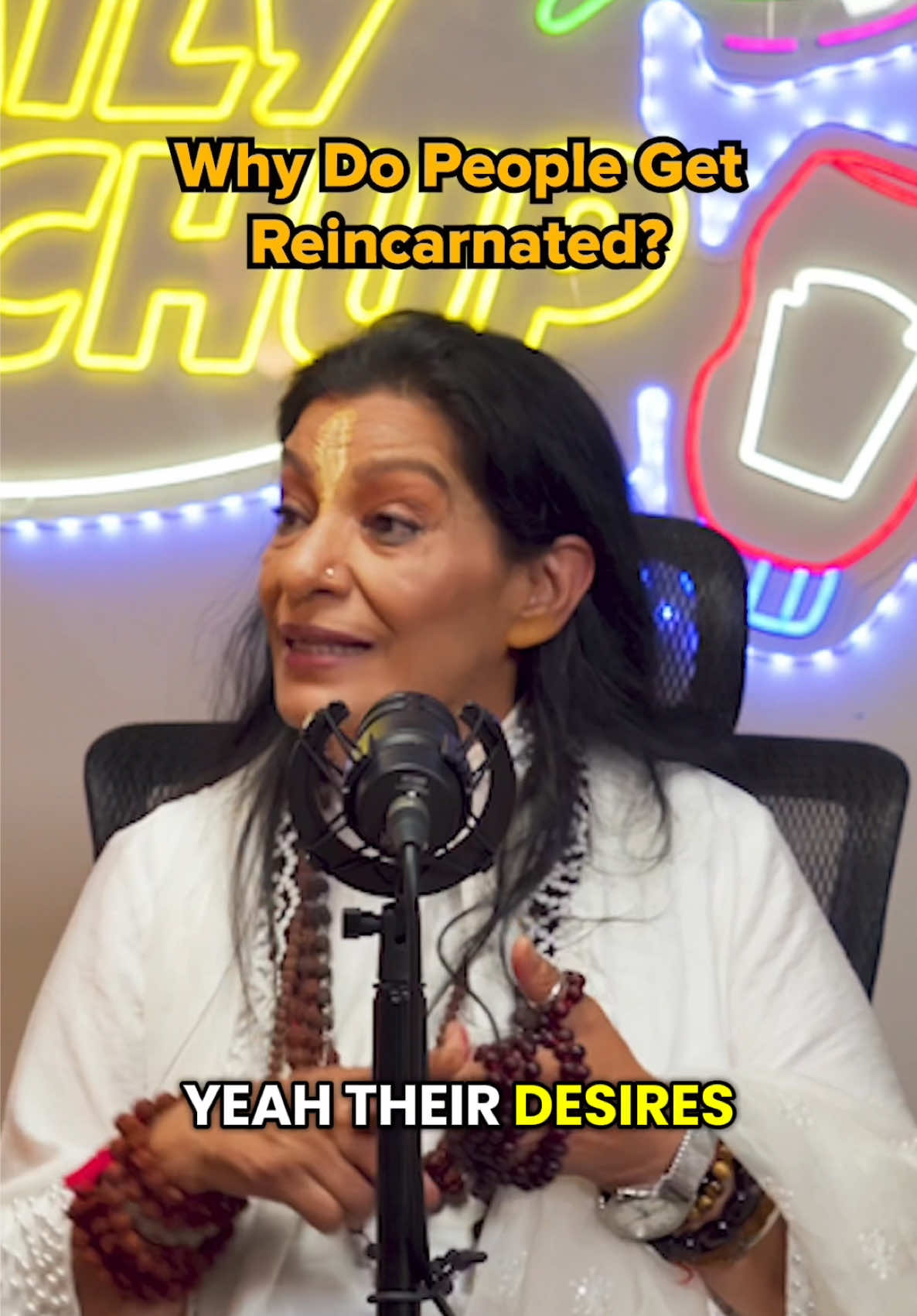 okay but maybe not everyone SHOULD come back... #dailyketchup #reincarnation #gurumaa #spirituality #guru 