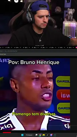 #loud_coringa em #Twitch | bruno henrique no seu prime kk #flamengo #coringa #react