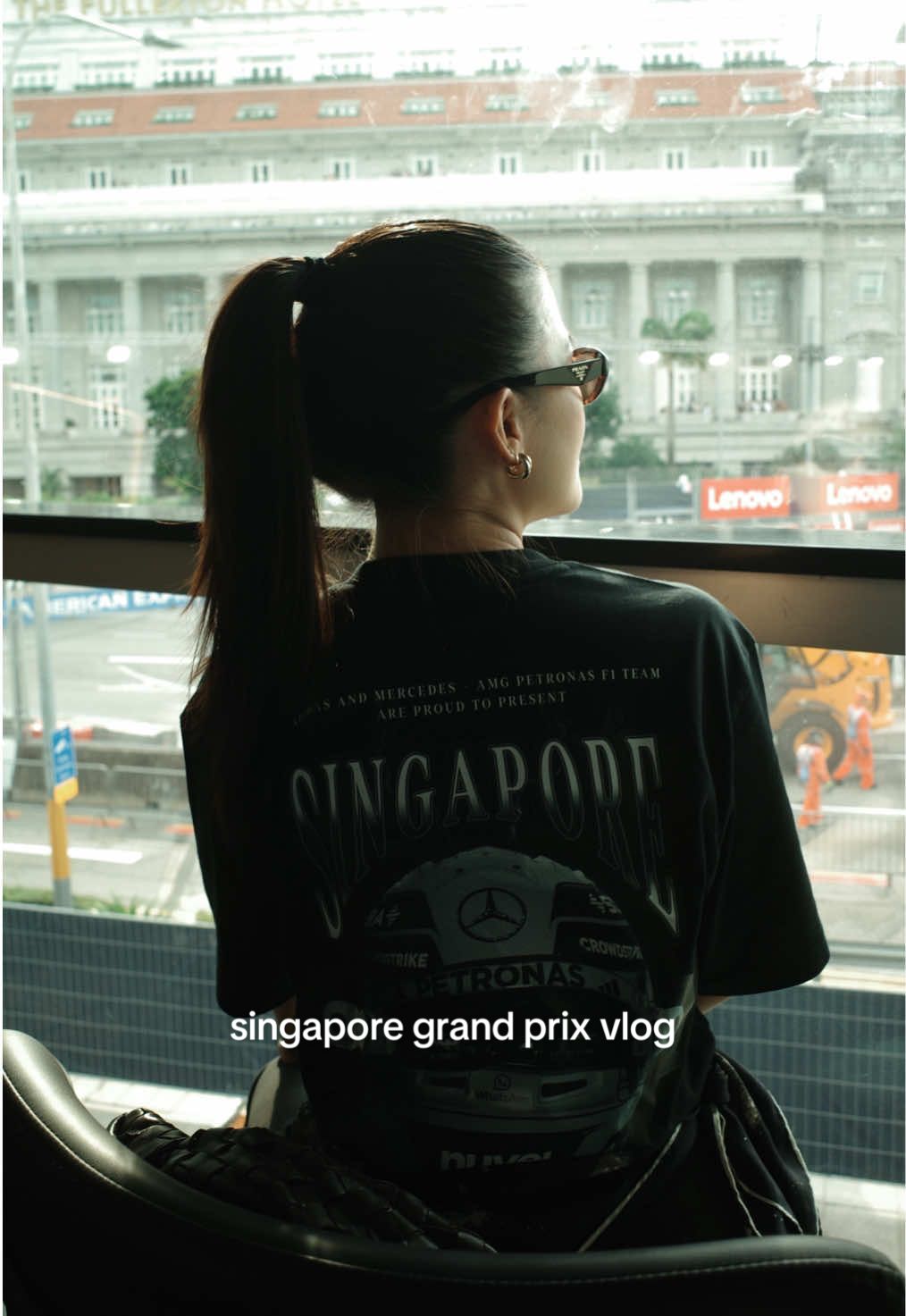 @F1 SingaporeGP vlog 🏎️🏁 + my back camera broke 😭 #Vlog #adiml #travel #minivlog 
