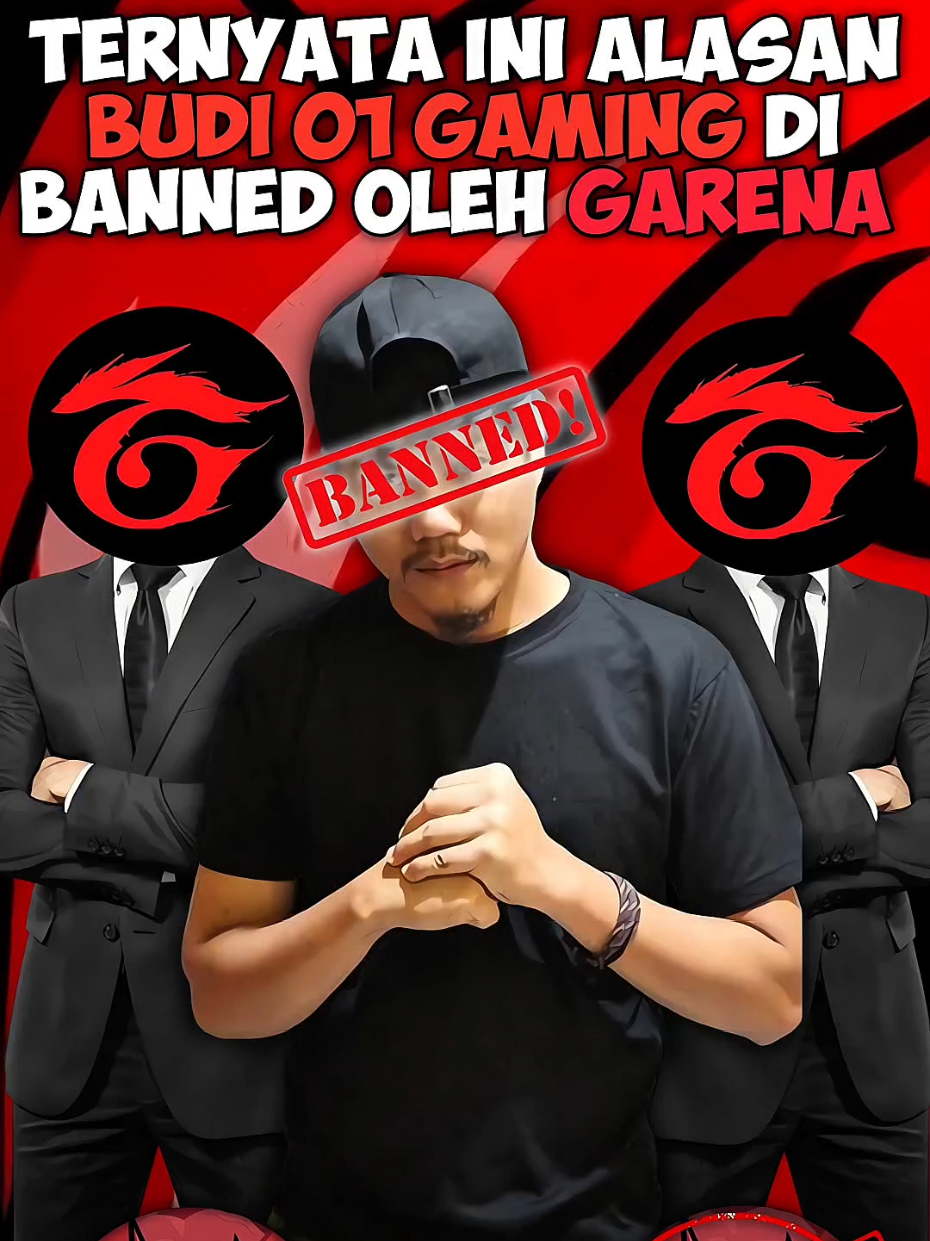 Tenyata Ini Penyebab Budi 01 Gaming Di Banned Oleh Garena Free Fire !?  #garenafreefire #budi01gaming #freefire #foryou #4u 