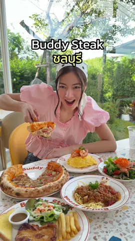 ร้านสเต็กเปิดใหม่ 🥩 #buddysteak #ปาล์มสไปซี่ #ชลบุรี 