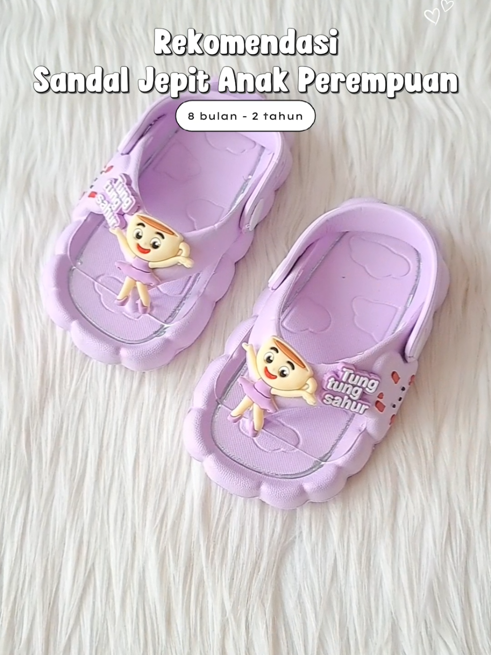 rekomendasi sandal balerina untuk anak perempuan #sandaljepit #sandalanak #sandalanakperempuan #sandallucu #sandalmurah 