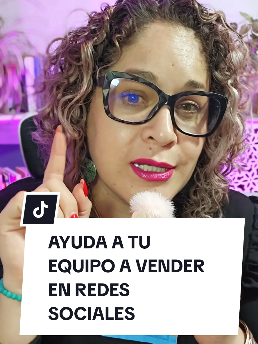 🌟PROGRAMA ENTRENA A UN EQUIPO VENDEDOR🌟 Deja de contratar entrenamientos para tu equipo y conviértete en su asesora de ventas digital. Con mi programa de 7 pasos lograrás enseñarle a tu equipo a vender en redes sociales y que tengan sus primeras victorias de venta digital. Hablemos y conoce todo lo que te incluye 😍😃 #desafiomata #amazonasdigitales #salycómetealmundo #AdryLíderes 