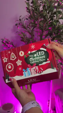 Luces navideñas ✨🎄 perfectas para decorar tu hogar, árbol o exteriores. Crea un ambiente mágico y festivo con colores brillantes y diseño fácil de instalar 💡🎁 #LucesNavideñas #DecoraciónNavidad #HogarFestivo #TikTokShop #christmasvibes 