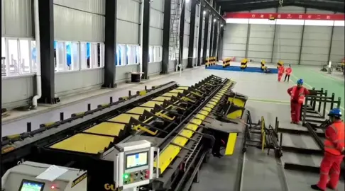 🎥 WS42 Horizontal Bending Center Revolutionizing rebar bending for modern construction 🚀 ✅ One-time forming for Φ12–40mm rebars ✅ Precision bending: 45–60°/s ✅ Smart system with 300+ stored shapes ✅ Double-acting gripper — no manual adjustment ✅ Perfect for box beams, cover beams & large infrastructure Build faster. Bend smarter. 🔩🏗️ #RebarBending #ConstructionTech #WS42 #SmartManufacturing #EngineeringInnovation    