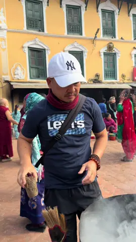Đốt khói cầu nguyện