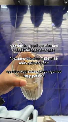 permasalahan 24+ #coffeeaddict #jawapride #fypage 