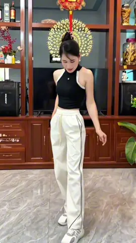 quần gió suông #quanongrong #xuhuongtiktok 