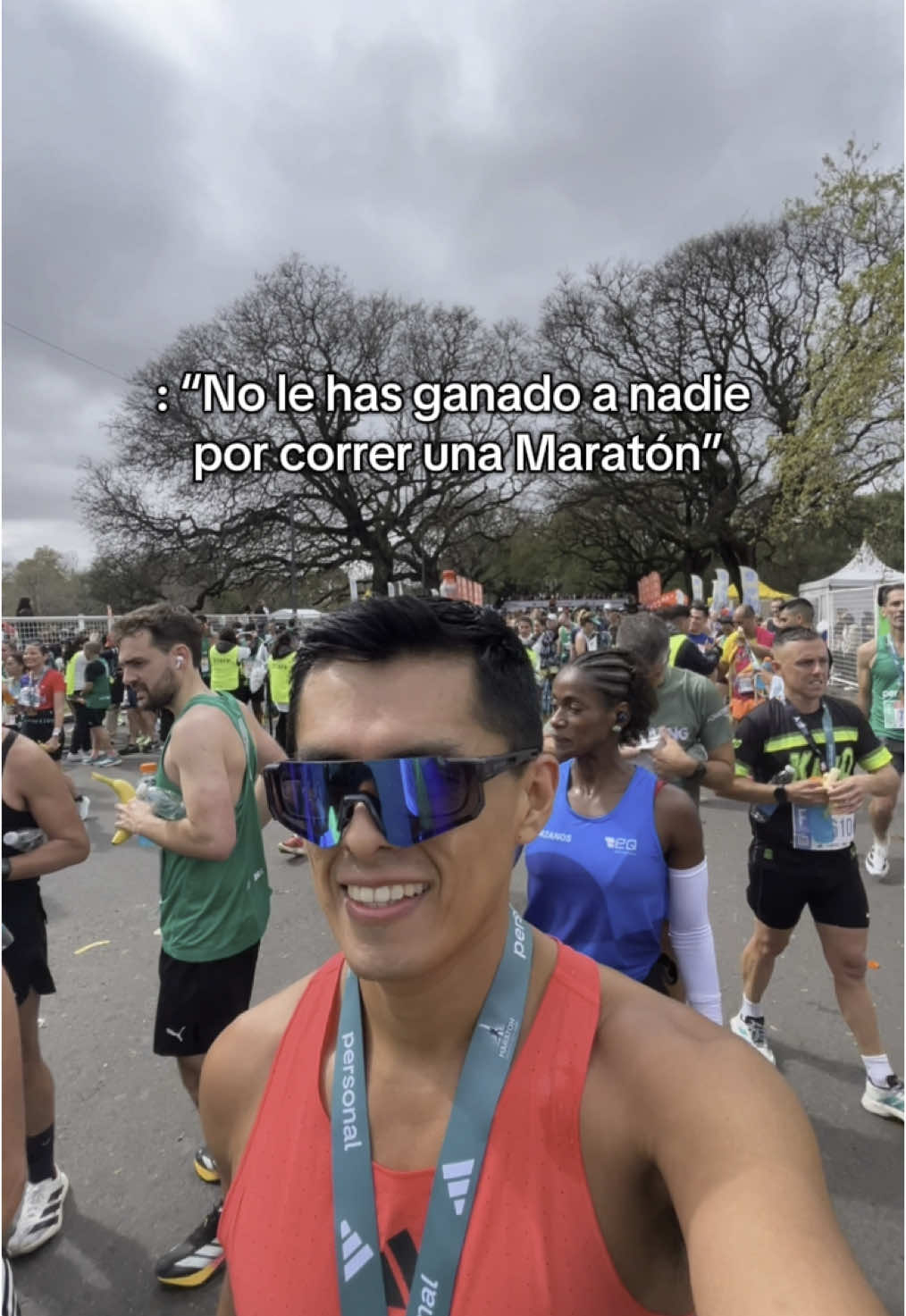 Son Batallas Personales 🛡️  #superacionpersonal #maraton #Running 