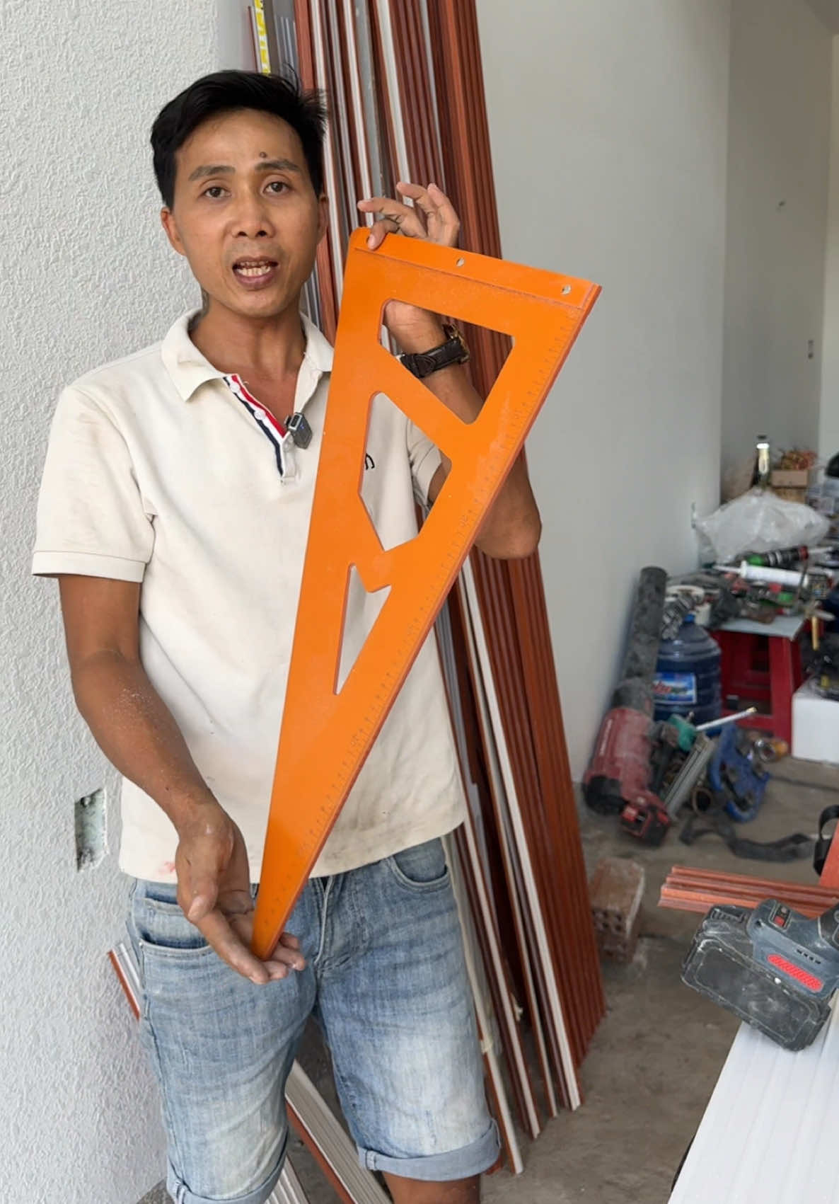 Ke cữ cắt vật liệu #TikTokAwardsVN #dangtran 