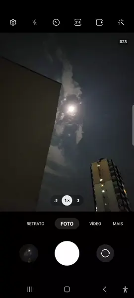 Ufa agora deu certo 😅  #luacheia #astrofotografia #superlua #moon #lua 