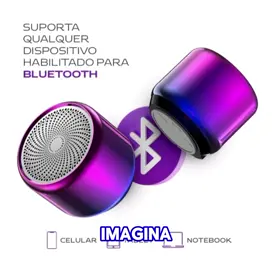 🎶 Pequena no tamanho, gigante no som! 🔥 MENOS de R$30 e você transforma qualquer lugar em FESTA! 🛒 Clique no carrinho laranja e garanta a sua! #promotiktok  #caixinhadesom  #potencia  #festa 