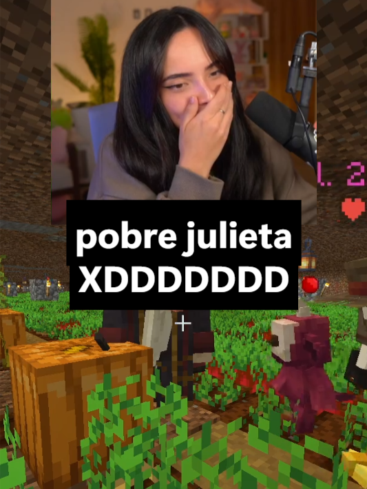 vicky le da la noticia a julieta sobre la infidelidad del señor s3men #Minecraft #mitologias #vickypalami #juansguarnizo #girlofnox#fyp #twitch