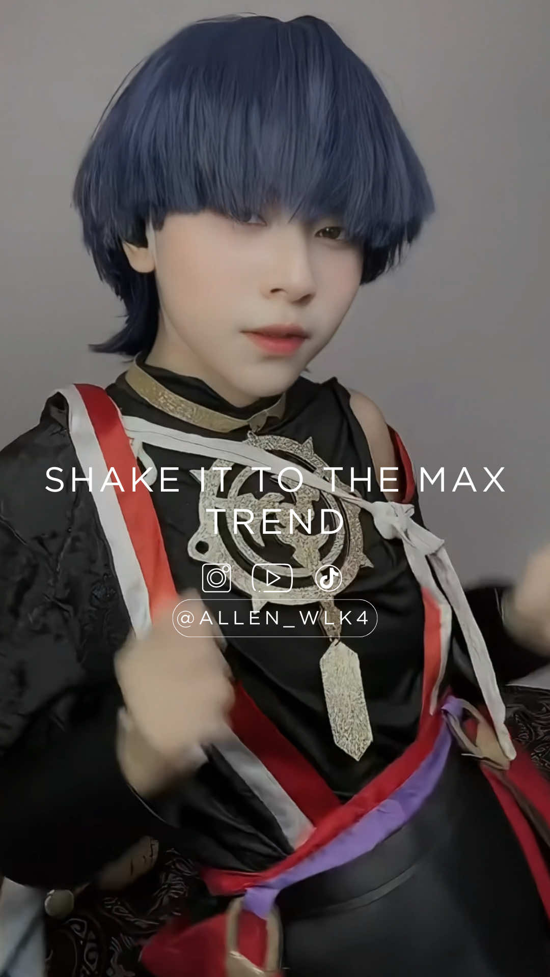 Video nocturno de regalo porque me veo bien guapo con ese cosplay  #genshinimpact33 #genshinimpact34 #scaramouche #scaramouchegenshinimpact #scaramouchecosplay 