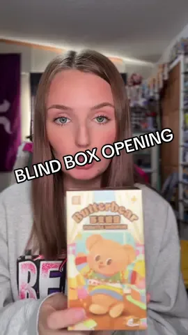 ok I think I need another one of these to test my luck! 🧈🧸 #butterbear #blindboxopening #blindboxes #butterbearblindbox 