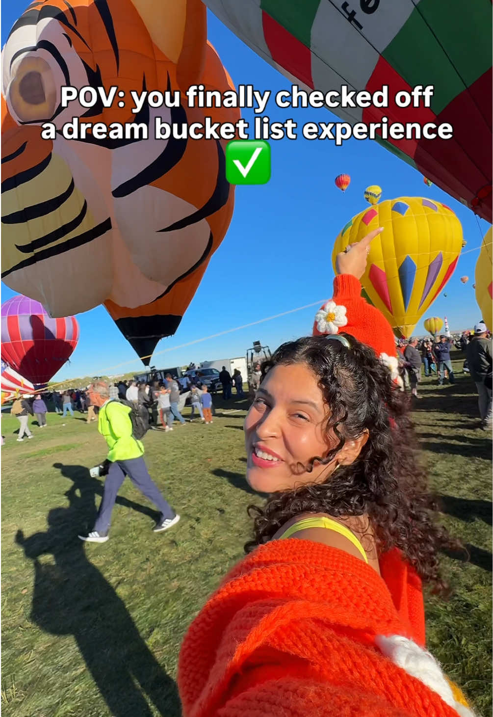 Would you ride a hot air balloon at the world’s largest hot air balloon festival? 🎈 The @Balloon Fiesta in Albuquerque, New Mexico is happening now through Sunday, October 12th!  This year I got to ride with @Festival del Globo, in the official balloon of Mexico 🇲🇽 This was such a bucket list moment! I was so honored to be a part of this and have an incredible woman pilot! If you enjoy watching hot air balloons I highly recommend you add the Festival Internacional del Globo in León, Guanajuato, the second largest hot air balloon festival in the world to your bucket list. I attended FIG León in 2019 for my birthday and it was truly magical.  𝗛𝗲𝗿𝗲’𝘀 𝗲𝘃𝗲𝗿𝘆𝘁𝗵𝗶𝗻𝗴 𝘆𝗼𝘂 𝗻𝗲𝗲𝗱 𝘁𝗼 𝗸𝗻𝗼𝘄 🎈 200+ balloons! 🗓 𝗪𝗵𝗲𝗻: November 14-17, 2025 (and every year around this time so mark your calendars!) 📍 𝗪𝗵𝗲𝗿𝗲: Parque Metropolitano - León, Guanajuato, Mexico 🎟️ 𝗧𝗶𝗰𝗸𝗲𝘁𝘀: Prices start at $335 MXN/ ~$18 USD  🎶 DJs such as Martin Garrix and musicians such as Carín León and Gloria Trevi will be performing! Would you add this to your travel bucket list? ✅  Let me know in the comments! 👇🏽 𝗦𝗮𝘃𝗲 𝗼𝗿 𝗦𝗵𝗮𝗿𝗲 for your next Mexico adventure! Follow @lewildexplorer for more bucket list experiences and travel inspo ✨ #balloonfiesta #FIGLeon #hotairballoon hot air balloon festival • León GTO • Mexico travel
