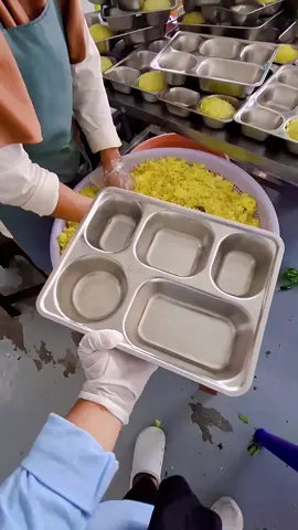 Menu Andalan Kalian😍, lagi-lagi naskun🫶 #mbg #makanbergizigratis #sppg #lalolang #fyppppppppppppppppppppppp 