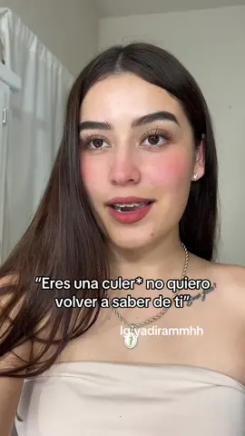 Igual me llamas, me buscas, me miras, me amas  #lola