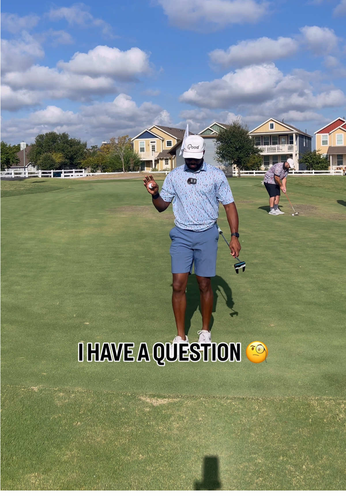 What’s your take on this golf topic!? ⛳️🏌🏾‍♂️🧐 #Golf #FYP #ForYou #GOLFER #Q&A