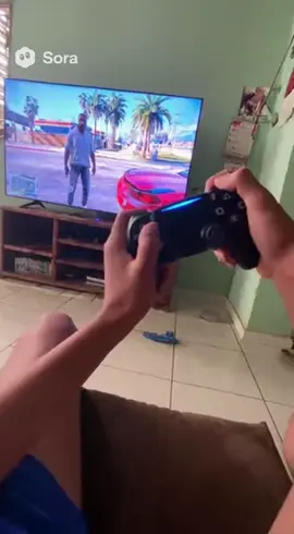 GTA 6 tá realista dms #sora2 #gta5 