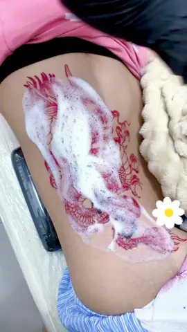 #ช่างมอสสักลายบ่อวิน #tattoo #ร้านสักสะพานสี่ #ร้านสักลายมาบยางพร 