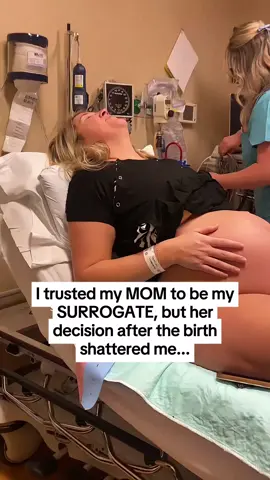 My mom became my surrogate… #surrogate  #pregnancy  #womenscare  #heartbroken 