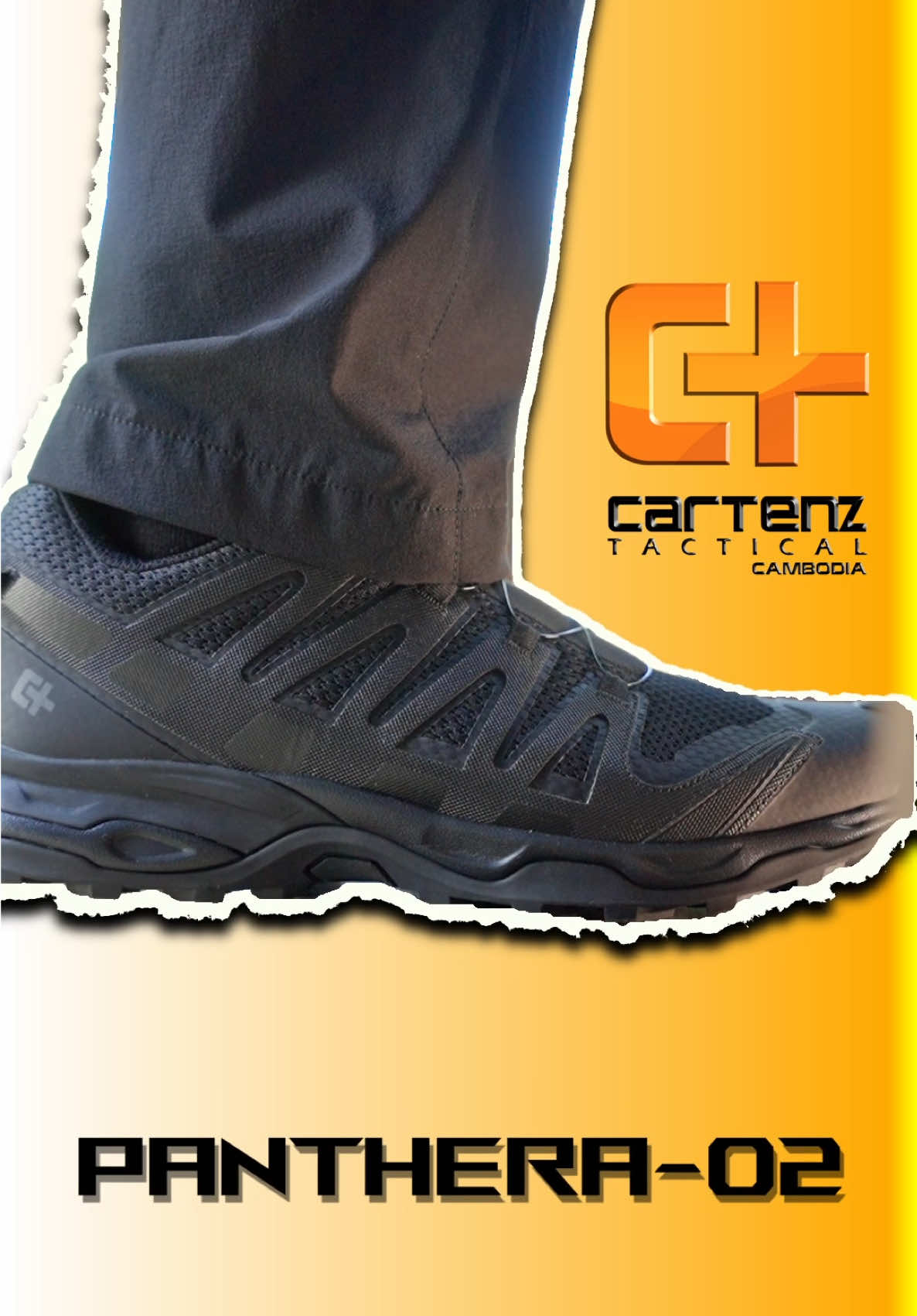 Cartenz Tactical Cambodia ស្បែកជើង ម៉ូឌែល CIPP 093 PANTHERA 02-BLACK ៚  » រូបរាងស្អាត សង្ហា  » ទម្ងន់ស្រាល  » រចនាមកសម្រាប់ថ្មើរជើងឆ្ងាយ មិនរអិល » អាចពាក់ឡើងភ្នំក៏បាន » ពាក់ដើរបានឆ្ងាយ មិនឈឺជើង មិនងាយធំក្លិន បងៗអាចអញ្ជើញមកដល់ទីតាំង ឬ សាកសួរព័ត៌មានបន្ថែមតាម Telegram នៅខាងក្រោម ⬇️⬇️ 📍ទីតាំងហាង : https://maps.app.goo.gl/DX187byUMqewHmnD7?g_st=ic 📞Tel: 095 88 98 98  📲Telegram : https://t.me/ctcambodia Telegram channel: https://t.me/ #CartenzTacticalCambodia  #alwaysforecful #cambodia🇰🇭 #cartenztactical #blackclover #CapCut 