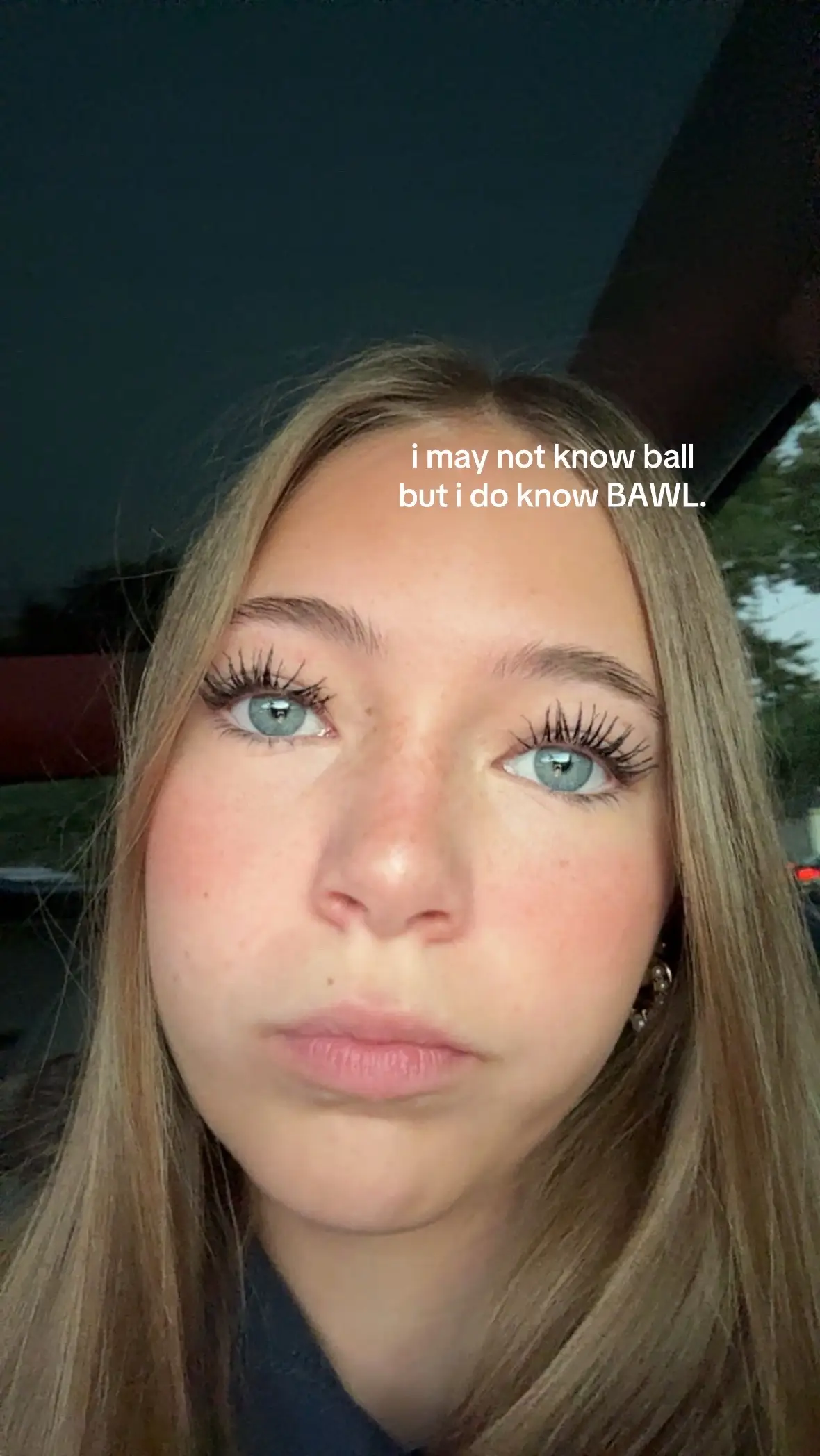 i cry a lot if you couldn’t get there on your own