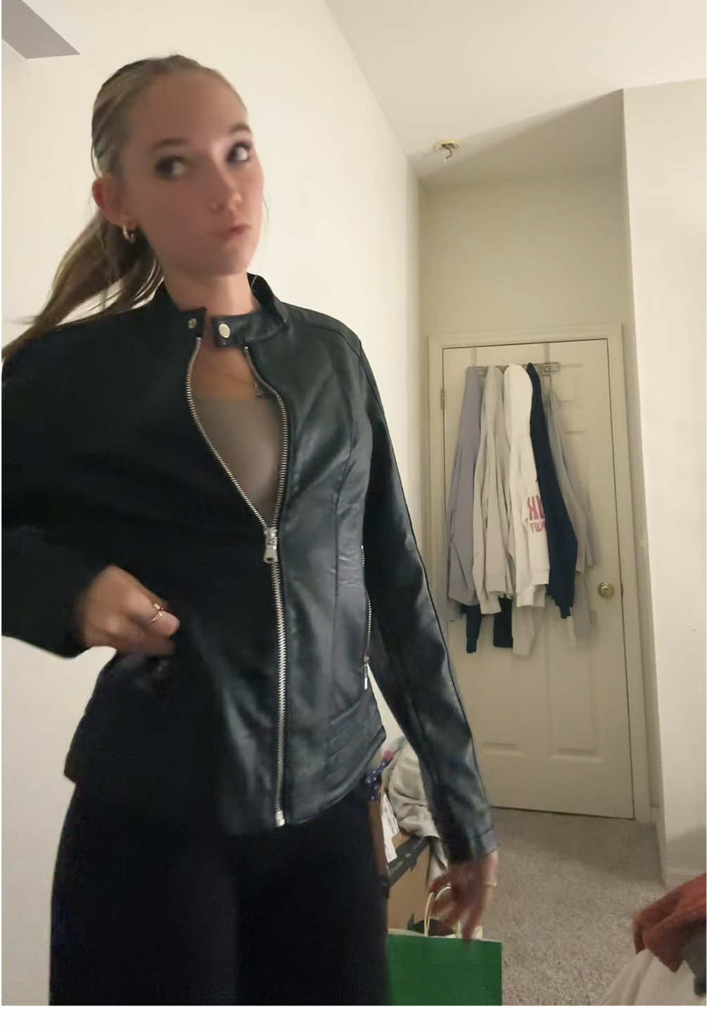 leather jacket for Fall! 