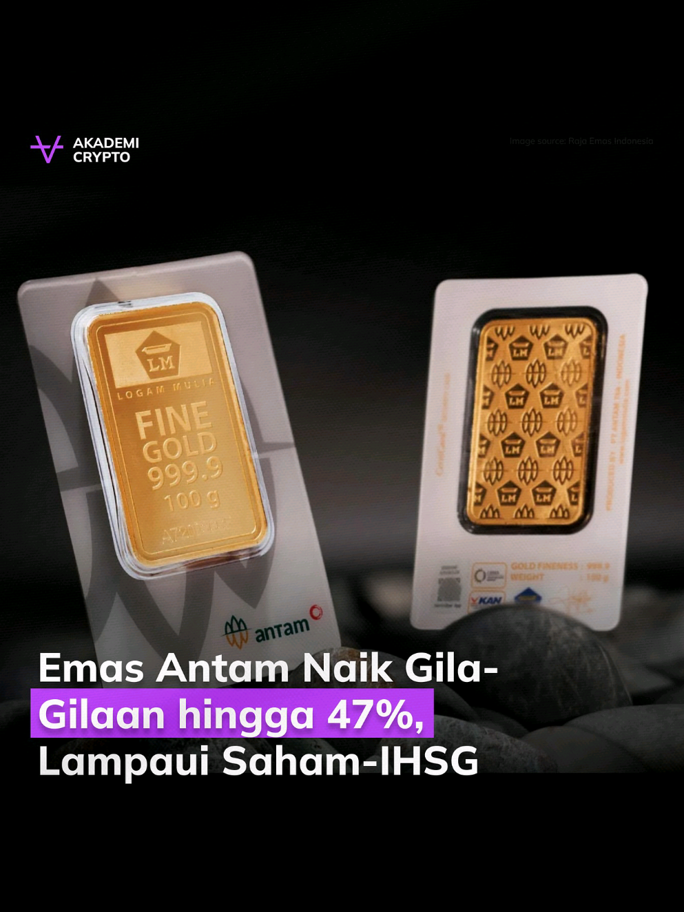 #CapCut Emas Menggila hari ini #gold #emas #antam #fypシ 
