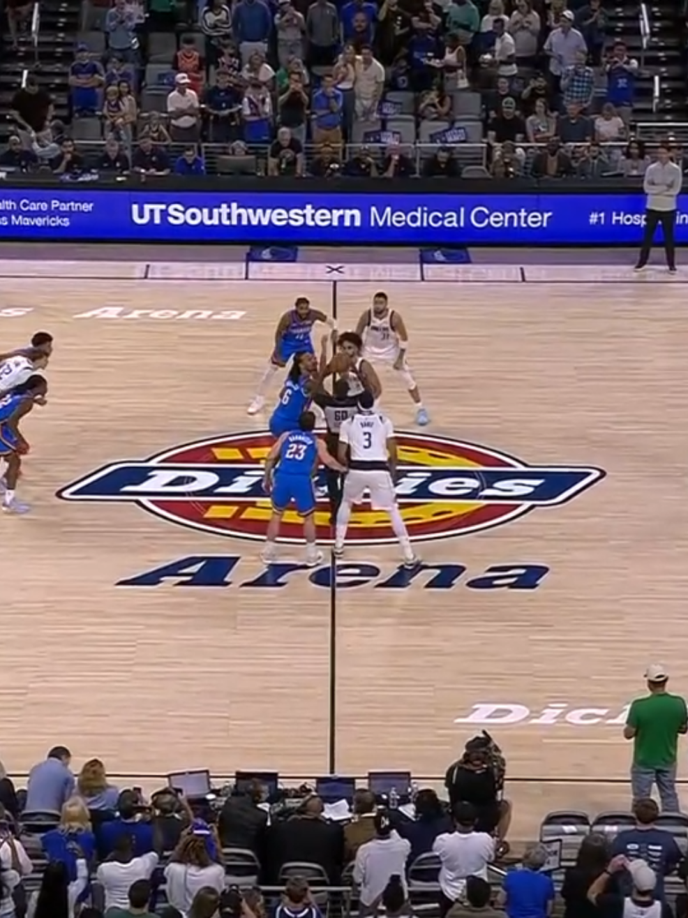 THUNDER vs MAVERICKS | FULL GAME HIGHLIGHTS | October 6, 2025 #NBA #nbahighlights #nbahighlightstoday #nbapreseason #nbamovers 